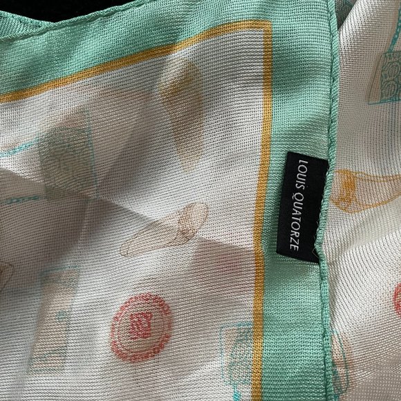 Louis Quatorze scarf - Picture 3 of 3